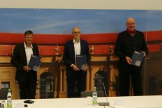 Kooperationsvertrag „Partnerhochschule des Spitzensports“ erneuert